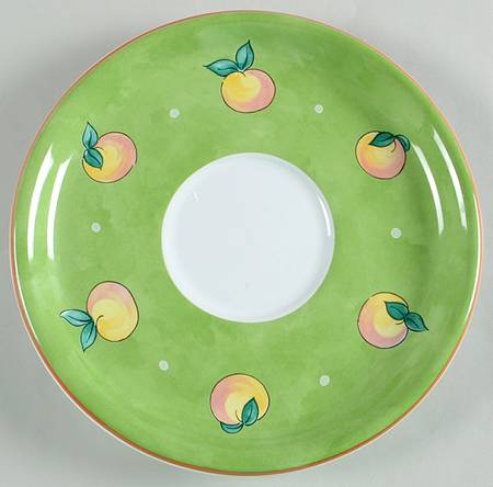 Bois D'Arc Tutti Fruitti Saucer for Jumbo Cup