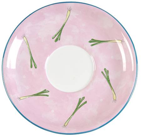 Bois D'Arc Tutti Fruitti Saucer for Flat Cup