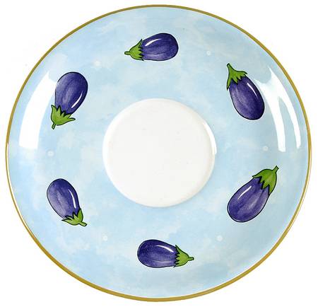 Bois D'Arc Tutti Fruitti Saucer for Flat Cup