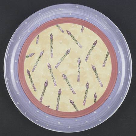 Bois D'Arc Tutti Fruitti Coupe Dinner Plate