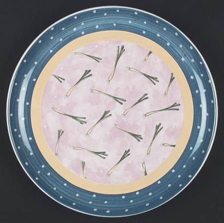 Bois D'Arc Tutti Fruitti Coupe Dinner Plate