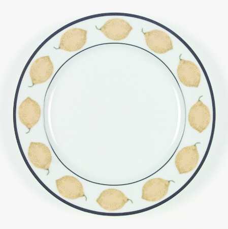 Lemon Tree Salad Plate