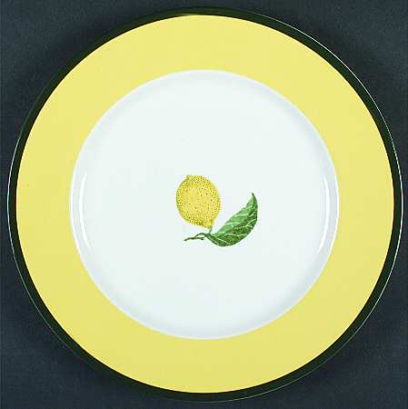 Lemon Tree 12" Chop Plate (Round Platter)