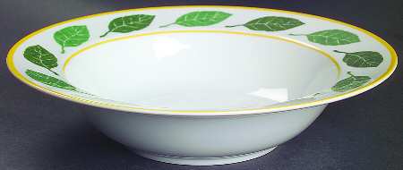 Lemon Tree 10" Round Vegetable Bowl
