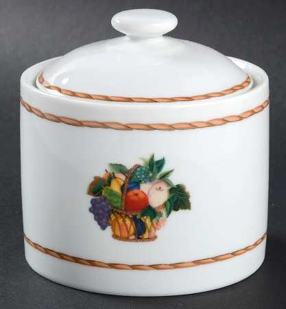 Still Life Sugar Bowl & Lid