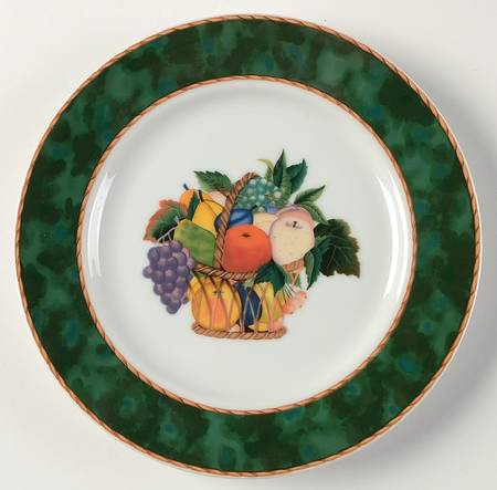 Still Life Salad Plate