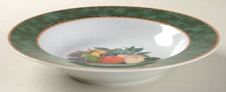 Still Life Large Rim Soup Bowl