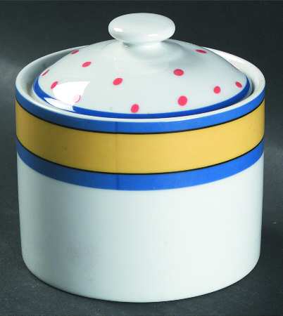 Stockholm Sugar Bowl & Lid