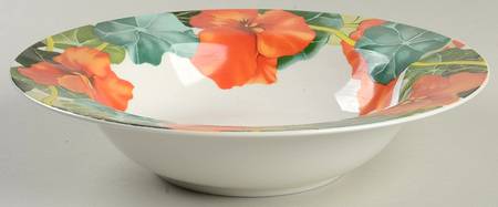 Summer Garden 10" Round Vegetable Bowl