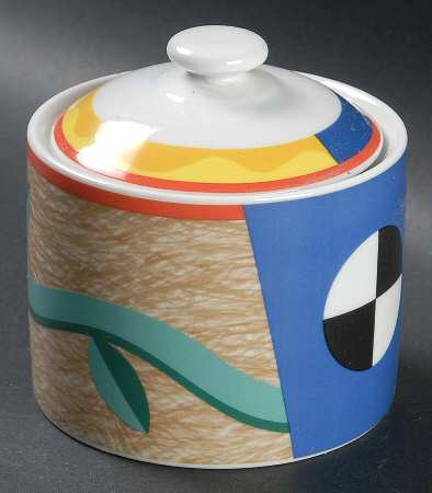 Vine Song Sugar Bowl & Lid
