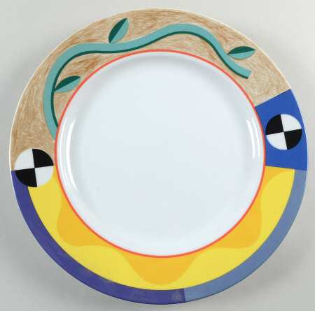 Vine Song 12" Chop Plate (Round Platter)