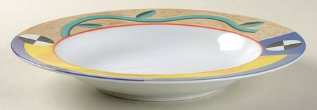 Vine Song Rim Soup Bowl