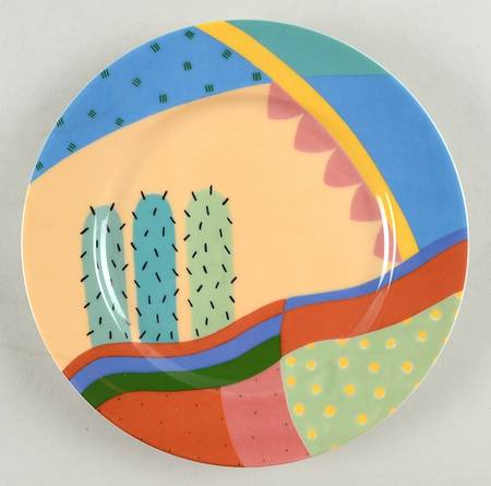 Zuni Salad Plate