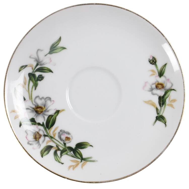 Camellia Saucer
