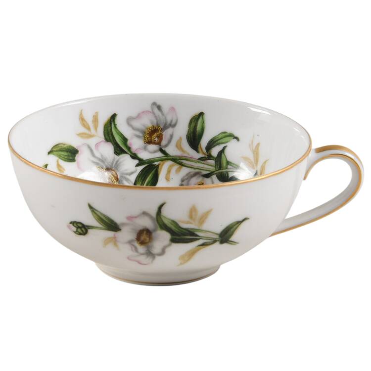 Camellia Flat Cup