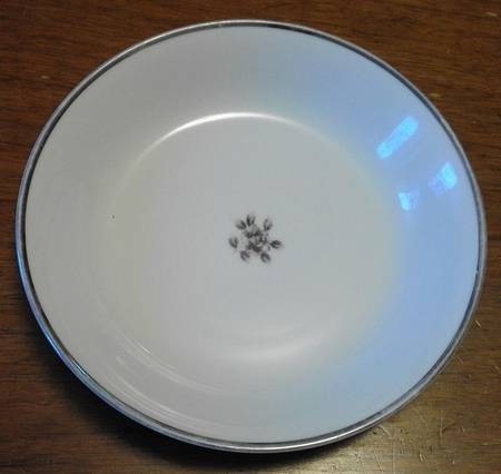 Eternal Rose Coupe Soup Bowl