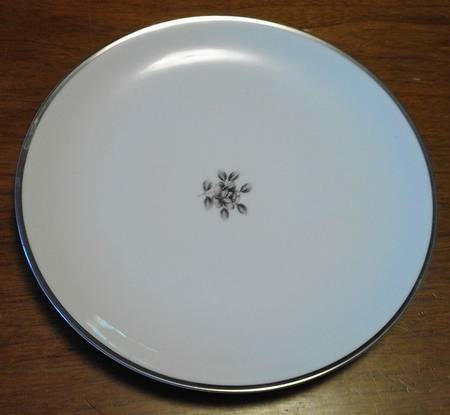 Eternal Rose Bread & Butter Plate