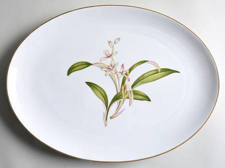 Lillian 15" Oval Serving Platter