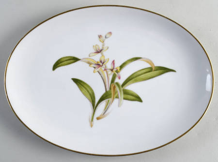 Lillian 12" Oval Serving Platter