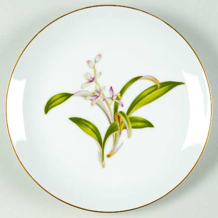 Lillian Salad Plate