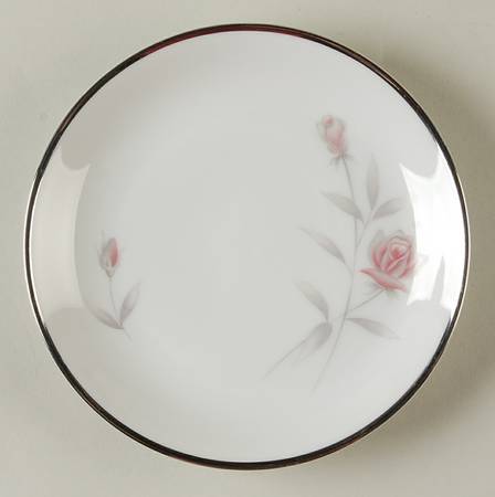 Dusty Rose Bread & Butter Plate