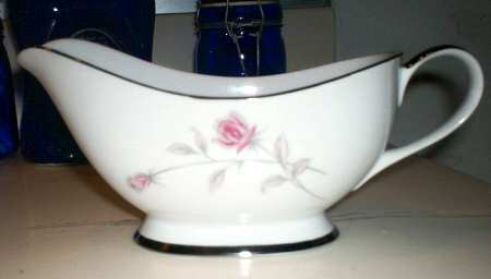 Lasting Rose Gravy Boat
