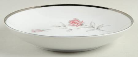Lasting Rose Coupe Soup Bowl
