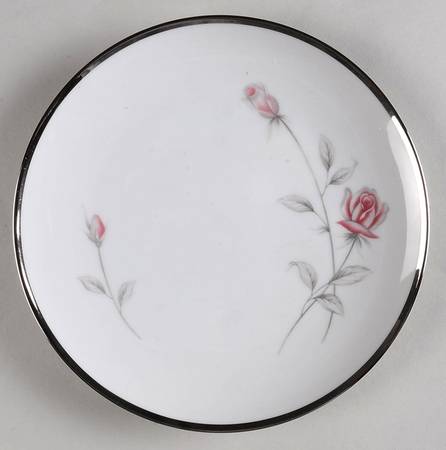 Lasting Rose Salad Plate