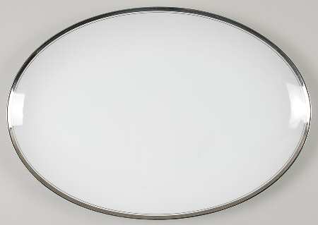 Wedding Band 14" Oval Serving Platter