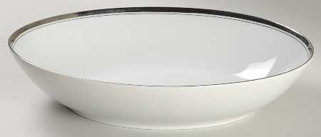 Wedding Band 10" Oval Vegetable Bowl