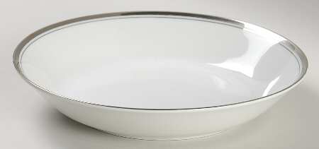Wedding Band Coupe Soup Bowl