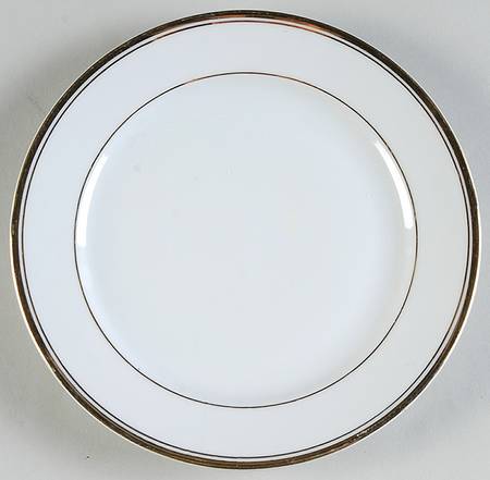 Anniversary Bread & Butter Plate
