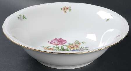 Bouquet 9" Round Vegetable Bowl