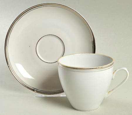 Engagement Flat Cup & Saucer Set