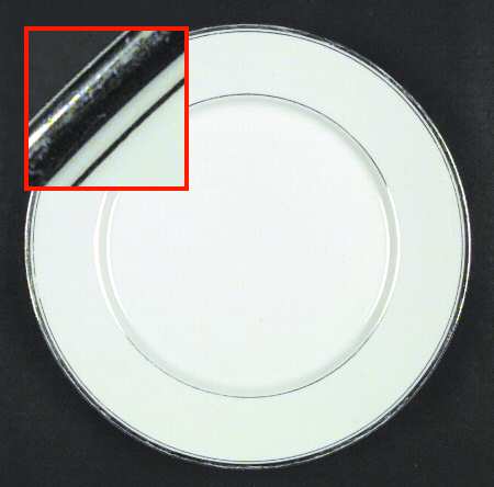 Engagement Dinner Plate