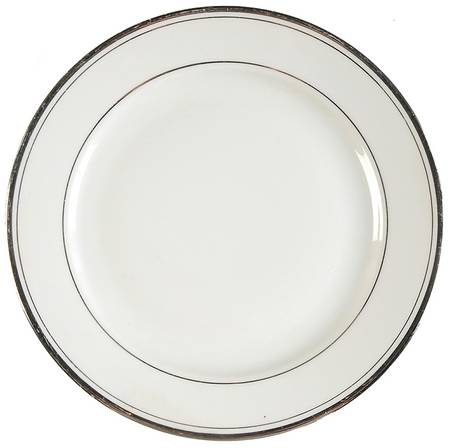 Engagement Bread & Butter Plate