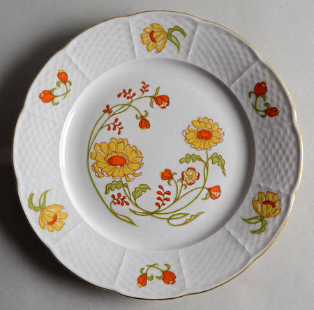 Fleurs Des Champs Salad Plate