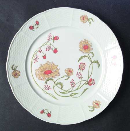Fleurs Des Champs Dinner Plate