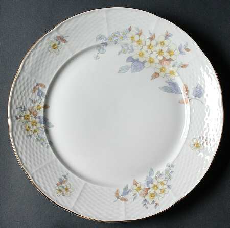 Lavender Dinner Plate