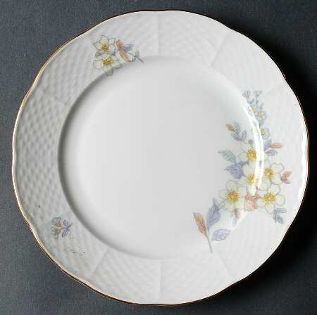 Lavender Bread & Butter Plate