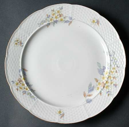 Lavender 12" Chop Plate (Round Platter)