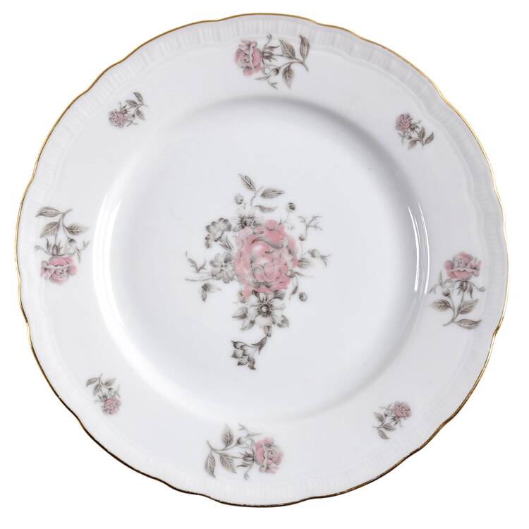 Maria (Rope Edge) Bread & Butter Plate