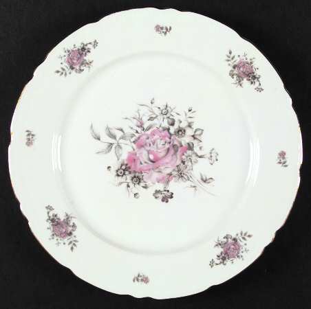 Maria (Rope Edge) Dinner Plate