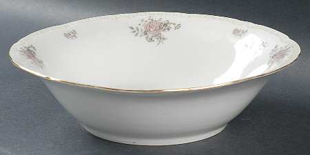 Maria (Rope Edge) 9" Round Vegetable Bowl