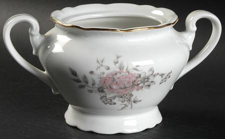 Maria (Rope Edge) Sugar Bowl No Lid