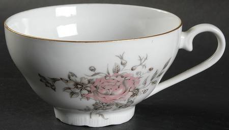 Maria (Rope Edge) Flat Cup