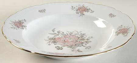 Maria (Rope Edge) Rim Soup Bowl