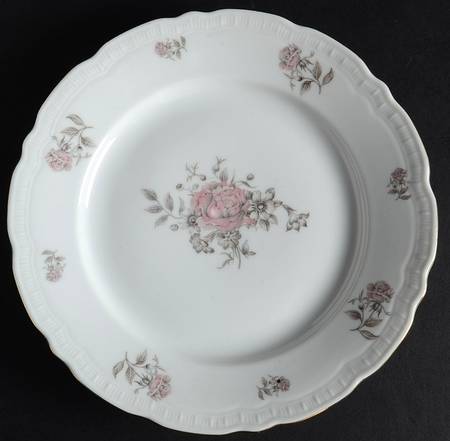Maria (Rope Edge) Salad Plate
