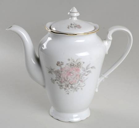 Maria (Rope Edge) Coffee Pot & Lid