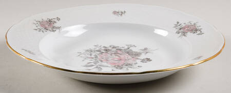 Maria (Basketweave Edge) Rim Soup Bowl